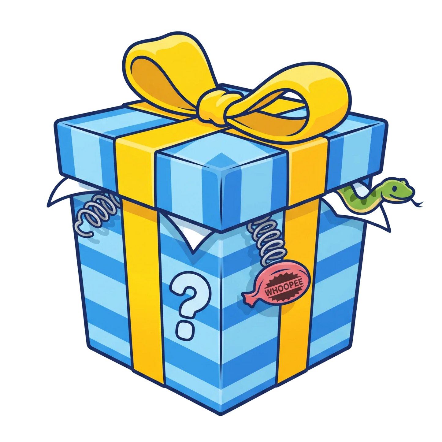 Mystery Prank Gift