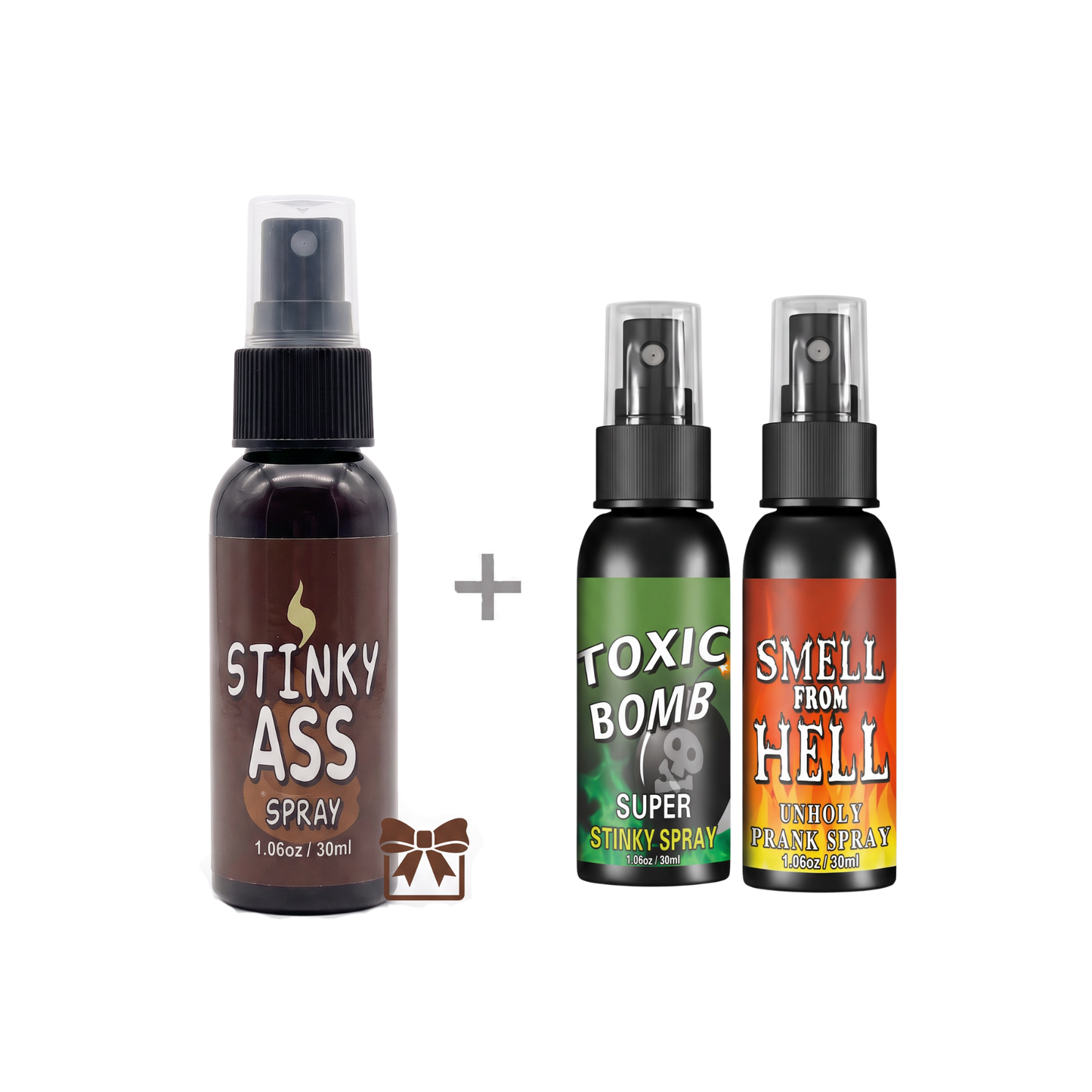 Fart Sprays PACK